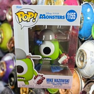 Mike Mazowski funko # 1155 (nib) With pop protector